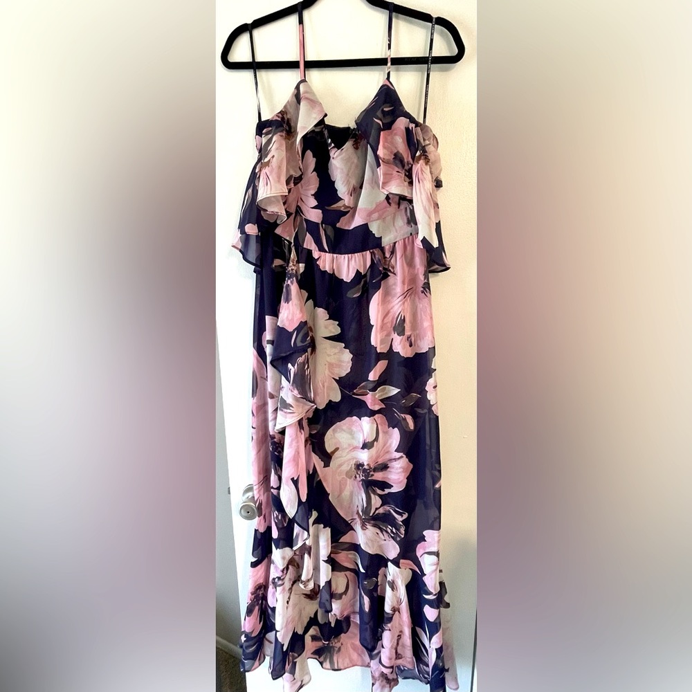 Vince Camuto floral dress